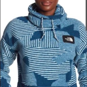 Riit Cowl Neck Fleece Pullover | Poshmark